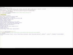 Python urllib Practical