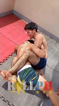 Bodybuilders Grappling: Kim Cyril vs Raizen vs Jerame