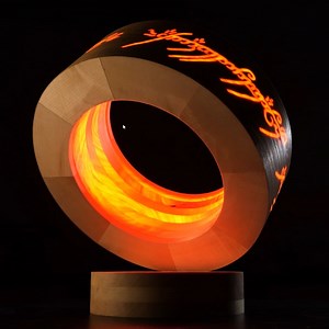 DIY Lord of the Rings Lamp 💍 | Bored Panda Art