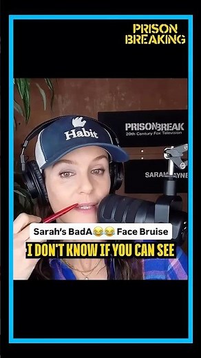 Sara Tancredi rolls with the punches… Stream Prison Break on Hulu (U.S.) and Disney+