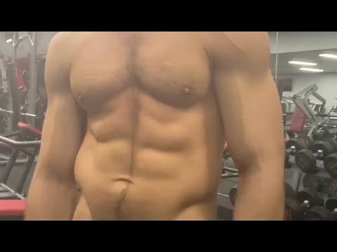 Shoulder day workout