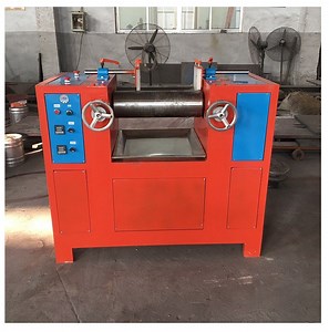 [Hot Item] 6 Inch Two Roll Machine / Open Mixing Mill / Lab Rubber Mixer