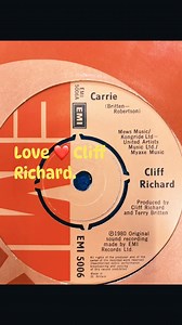Cliff Richard- Carrie From 1980 . | Freddie Whalley | Facebook