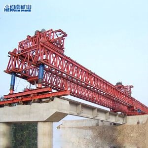 [Hot Item] Top Quality Type Bridge Beam Construction Launching Girder Crane