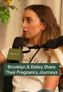 @Brooklyn and Bailey are here this week for part one of a two-part conversation!! Brooklyn opens up about her pregnancy and postpartum journey, Bailey shares about her struggles with infertility and how lonely her journey has felt, and the two get candid about how this season has affected their relationship as twins. Listen and watch TOMORROW!