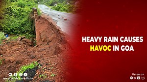 9.4K views · 55 reactions | HEAVY RAIN CAUSES HAVOC IN GOA | Prudent Media | Facebook