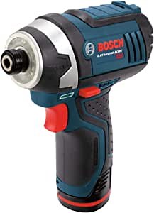 Bosch PS41-2A-RT 12V Max Cordless Lithium-Ion Impact Driver Kit (Renewed)
