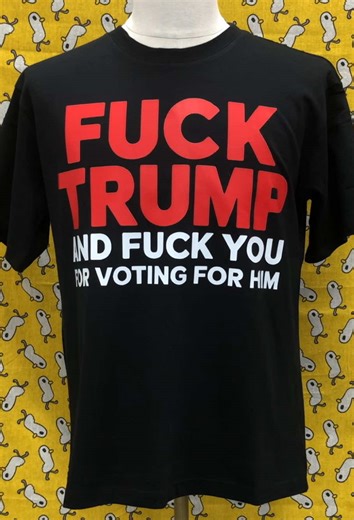 FDT And F*ck You For Voting For Him Shirt
