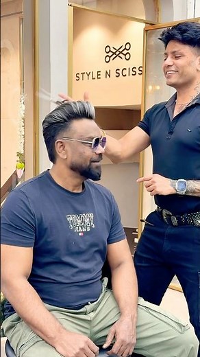 Bye2025 welcome 🙏 2026 ✂️ #hairbysanjeev #2026 #happynewyear #newyear ￼