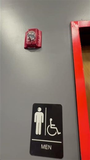 System Sensor P2R Horn Strobe at a SkyZone in Chesterfield, VA