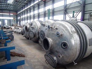 [Hot Item] Advanced Polyvinyl Chloride Stirred Tank Reactor with Slurry Polymerization Process