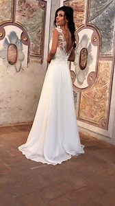 Modello Claudia, collezione Patrizia Cavalleri 2019. | Atelier Patrizia Cavalleri