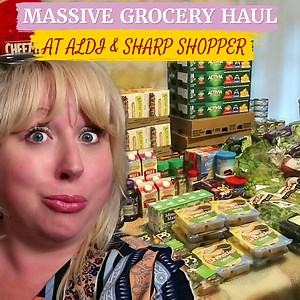 Snagging Big Fat Deals on Large Family Groceries! 🤑 | Jamerrill Stewart, Large Family Table