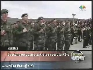 1.8K views · 109 reactions | Zakletva regruta Vojske Republike Srpske | Višegradski info | Facebook