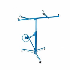 [Hot Item] Drywall Lift 11FT Panel Plaster Board Sheetrock Hoist Jack Lifter Construct Tool