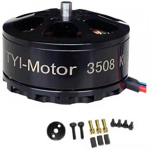[Hot Item] Tyi 3508 High-Efficiency Brushless Motor for Agricultural Spraying Drone & Uav Applications