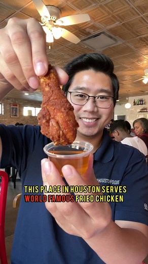 Delicious Chicken at Gus' Restaurant in Texas City