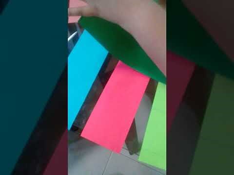 Como hacer un foldable