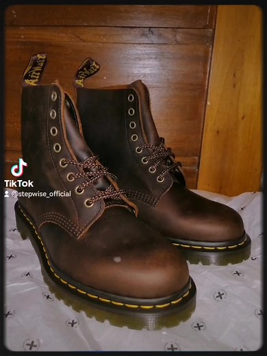For Sale! Authentic Dr. Martens Boots 🤠 Item: 1460 Pascal Boots (for men) Size: 41 / 42 / 43 / 45 (all sizes ON HAND) Message us DIRECTLY if you're interested. Or you may also contact us at: ☎️ 0977-272-7209 👨 Andrew Castro 📍 Santa Maria, Bulacan 📍 Tondo, Manila Disclaimer: StepWise is not connected or affiliated with the mentioned brand. All copyrights and trademarks belong to the original brand holder. #drmartens #docmartens #docs #dms #stepwise #tiktok #CapCut | StepWise