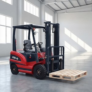 [Hot Item] Adjustable Wooden Box Industrial and Forklift Truck 7 Ton Diesel Forklift Advanced Order Picker Equipment Lifting Height 3m-5m with Side Shift