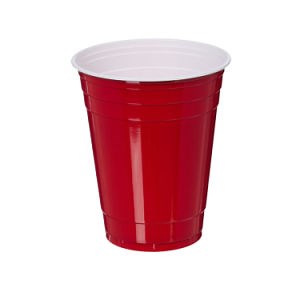 [Hot Item] Multiple Colors Popular Custom Solo Cups Disposable Beer Ping Pong Cups Black