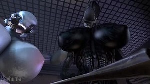 Alien Slave Taker Pov alien Big Tits Sangheili Big Cock Point of View Futanari Oral Sex Futanari Xenomorph Halo