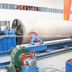 [Hot Item] Awwa C304 Pccp Prestressed Concrete Pipe Bar Wrapping Machine