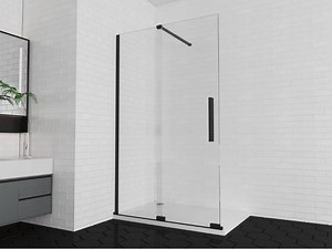 [Hot Item] Transparent Household Shower Sliding Door