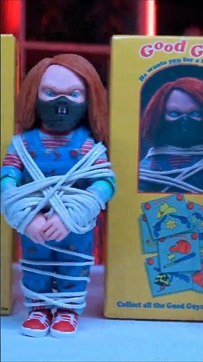 NECA Chucky Army Is HERE! 😈 Complete Chucky Blind Box Series 1 & 2