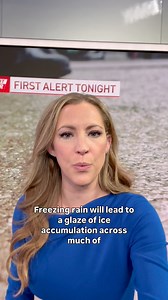 Freezing rain tonight. Timing & totals in the Sunday video forecast. #weather #sunday #ice #freezingrain | Pamela Gardner NBC10 Boston