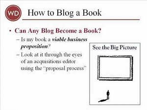 How to Blog a Book