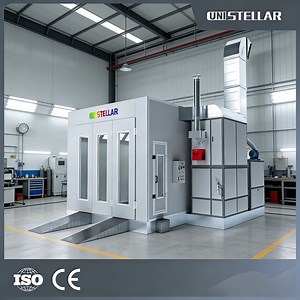 [Hot Item] Uni Stellarautomotive Car Spray Painting Booth for Automotive Bodyshop