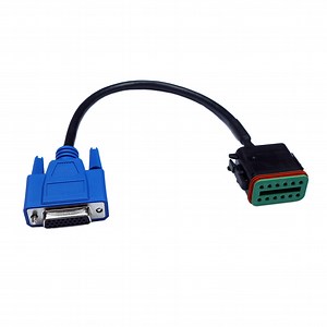 [Hot Item] Nexiq 12-Pin Adapter for Komatsu - Compatible with USB Link 2 Diagnostic Tool