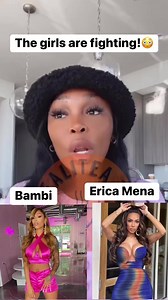 880K views · 12K reactions | OMG!  What happened? Love and Hip hop girls are not friends? #lhhatlanta #reels #loveandhiphop #ericamena #Sierra #bambi #scrappy #reelsvideo #reelsviral #MTV #atlanta #atl #girlfriend #friends | EpicShae | Facebook