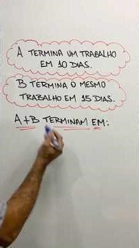 2 math questions for competitions #enem #mathematics