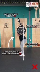 6.8K views · 187 reactions | SPLIT JERK TIPS * Front Rack : La barre...