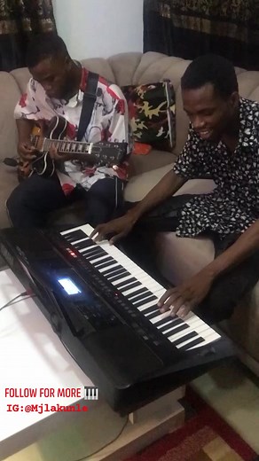 Tom & Jerry intro went wrong 😂😅🎹🎸 Been a while 😃🥵 . #rehearsal #musiclife #viralreels #viralshorts #trendingreels #Keyboardist #keyboardtutorial | Olakunle Justus