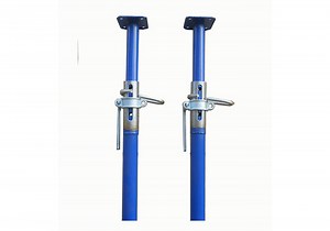 [Hot Item] Heavy Duty Light Duty Scaffold Prop Jack Steel Shoring Post Shores Adjustable Steel Prop