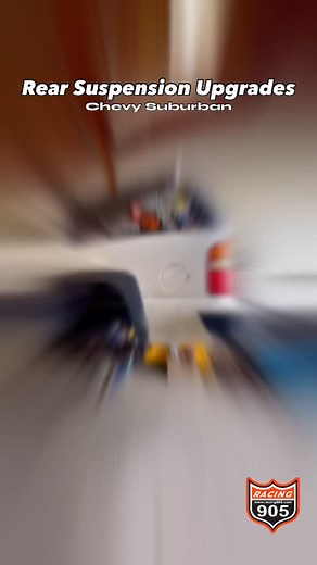 Chevrolet Suburban upgrades - We modified the frame and shock mounts to fit 2.5 King Bump Stops and King 3.0 Piggyback 3-tube Bypass Shocks with Deaver leaf springs. Let us@know what you think, DM us for more info #racing905 #fablife #shoplife #sandiego #fabrication #suburban #suburbanlife #chevrolet #chevy #chevysuburban #king #kingshocks #shocks #bumpstops #offroad #offroadlife #offroadnation #suspension #rearsuspension #upgrade #bumper #lights #footrest #leafsprings #winch #bypass #limitstrap