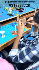 Join our PCB Repair Course to master the art of diagnosing and repairing printed circuit boards. This hands-on program covers soldering, troubleshooting, and component replacement using modern tools. Perfect for electronics enthusiasts and professionals, it equips you with the skills needed for efficient and effective PCB maintenance. Enroll today! #circuitboard #electronics #pcb #pcbdesign #circuit #soldering #engineering #pcbassembly #diyelectronics #arduino #pcbmanufacturing #pcbprototype #ma
