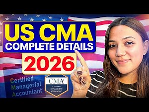 US CMA course complete details 2026 | Fees, Exams, Subjects, Salary, Duration, Scope | Neha Patel
