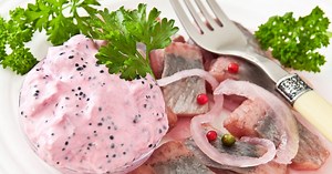 Filets de limandes vapeur, sauce tarama