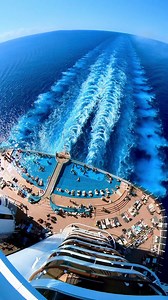 Infinity Pool with Endless Views! 💙💦🚢 #MSCSeashore #MSCCruises #Vacations #CruiseShip | Take Me To Travel