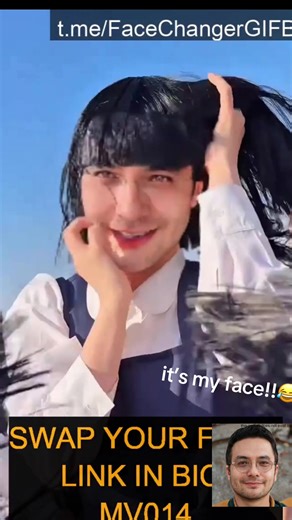 FaceChangerGIFBot on TikTok