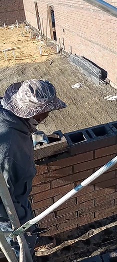 We really to old to be out here but we do it anyway because you young bricklayers can't get the job done Marquez Kershaw | James Kershaw