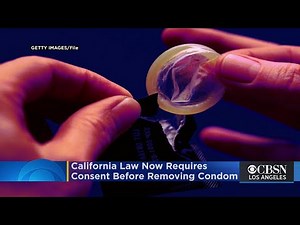 New Calif. Law Makes It Illegal To Remove A Condom During Sex Without Consent