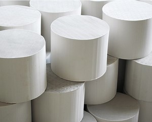 [Hot Item] Honeycomb Cordierite Automotive Ceramic Honeycomb Substrate