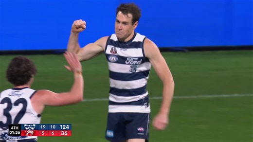 Jezza puts the icing on the cake with his fifth. | AFL