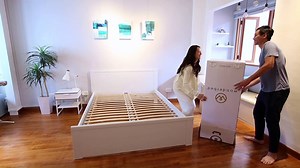 So easy to unbox.💃🏻🕺🏻 Rest easy with a Wonderbed® tonight Singapore! Share the love. NY120 discount automatically applies at checkout for $120 off Free Shipping! | Wonderbed