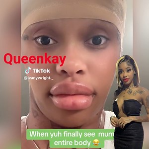 94K views · 144 reactions | Ivany… Lips Loading. Like, yes or no? | Queenkay | Facebook